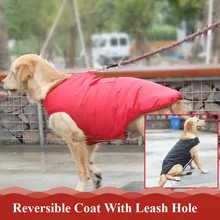 New Faux Leather Dog Coat Detachable dogs Jacket Clothes Warm tracksuits Cats Coats Dog Overalls New Faux Leather Dog Coat Detachable dogs Jacket Clothes Warm tracksuits Cats Coats Dog Overalls