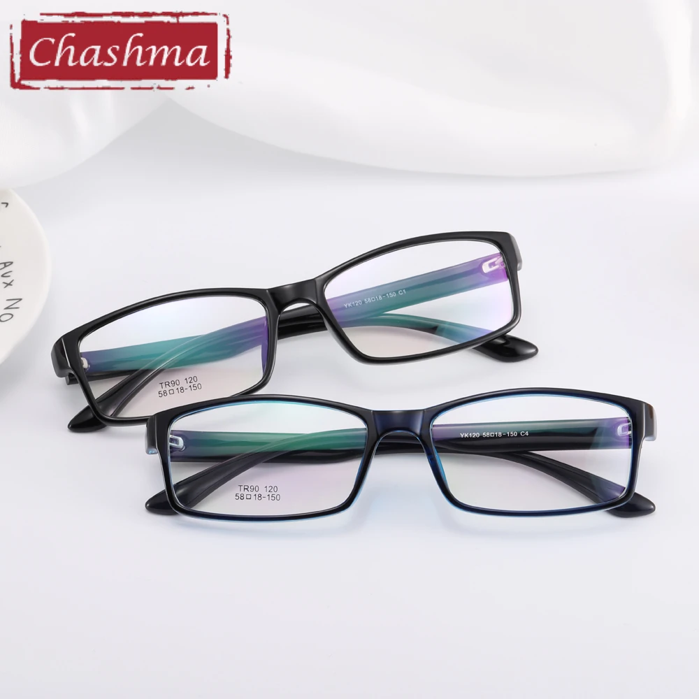 Светильник права для очков большого размера мужчин мужская основа оправа по