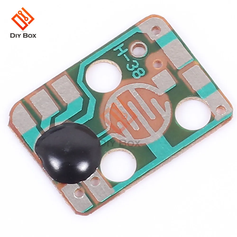 

10pcs Sound Module Trigger Dog Animals Barking Music Chip 3V-4.5V Yelp Voice Module for DIY/Toy
