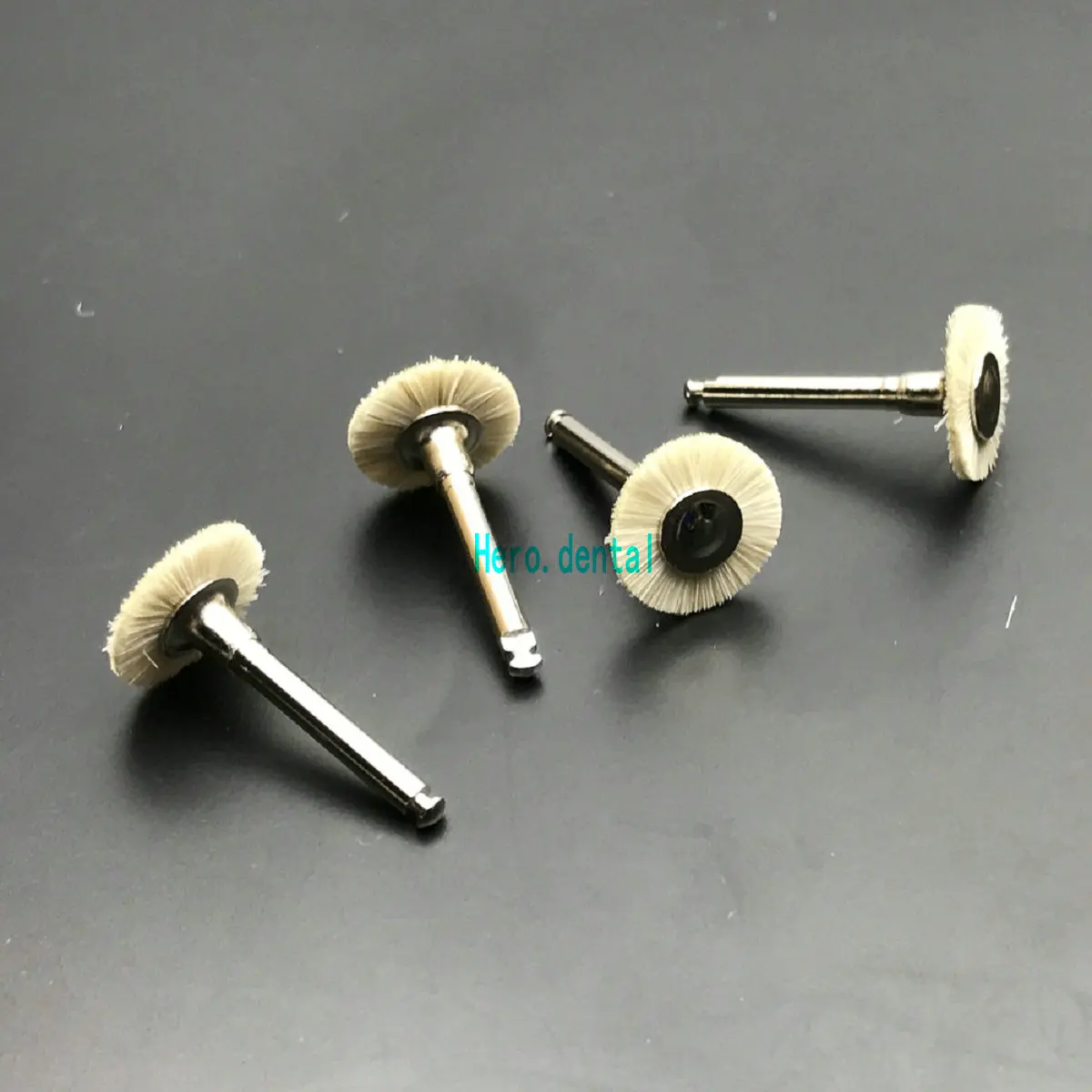 

50pcs WOOL Polisher Brush Latch for Dental Low Speed Contra Angle Tool