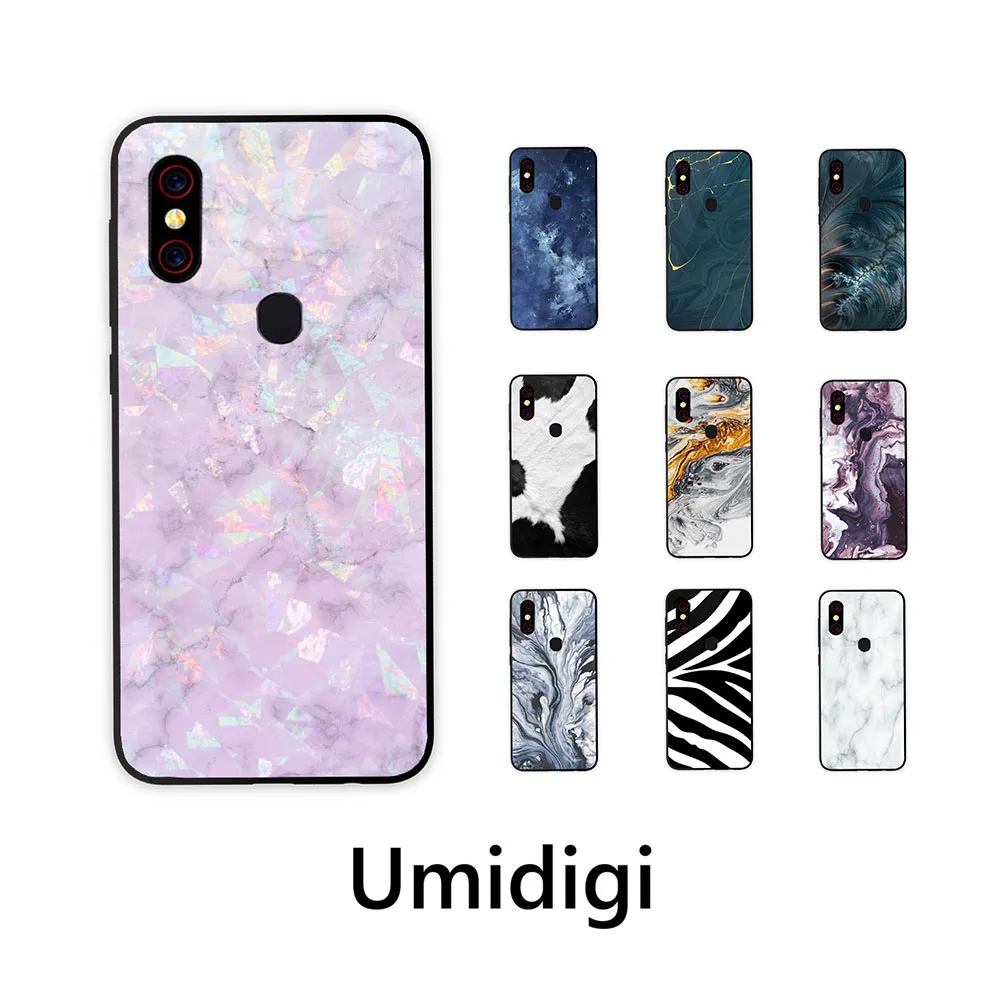 Мягкий чехол SHIODOKI для Umidigi F1 силиконовый телефона Play & защитный накладка комплект