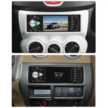 4022D 4," Авторадио 1 Din автомагнитола аудио стерео USB AUX FM Аудио плеер радио станция с пультом дистанционного управления автомобиля аудио