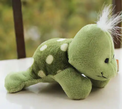 green turtle toys Hot Sale cute Plush toys Fridge Magnet - Image 5