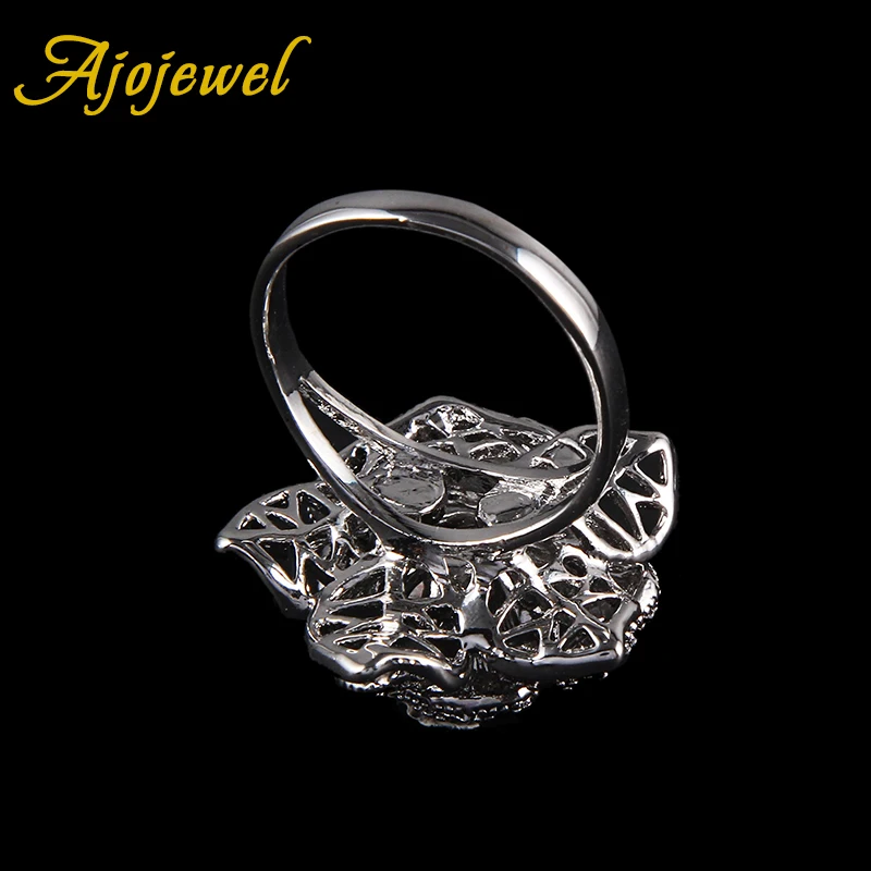 Женское Винтажное кольцо в виде цветка с перфорацией|flower ring|ring womenbrand ring |