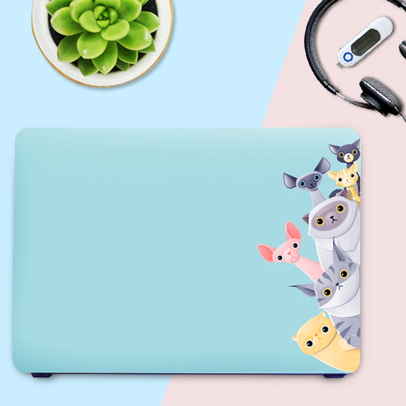 Новый чехол для ноутбука Macbook air 13 защитный pro retina 15 анти капля милый pro|case for macbook