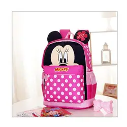 Детские школьные сумки/Сумка для мальчиков и девочек бесплатная доставка с Микки Маусом Детские рюкзаки рюкзак детский сад