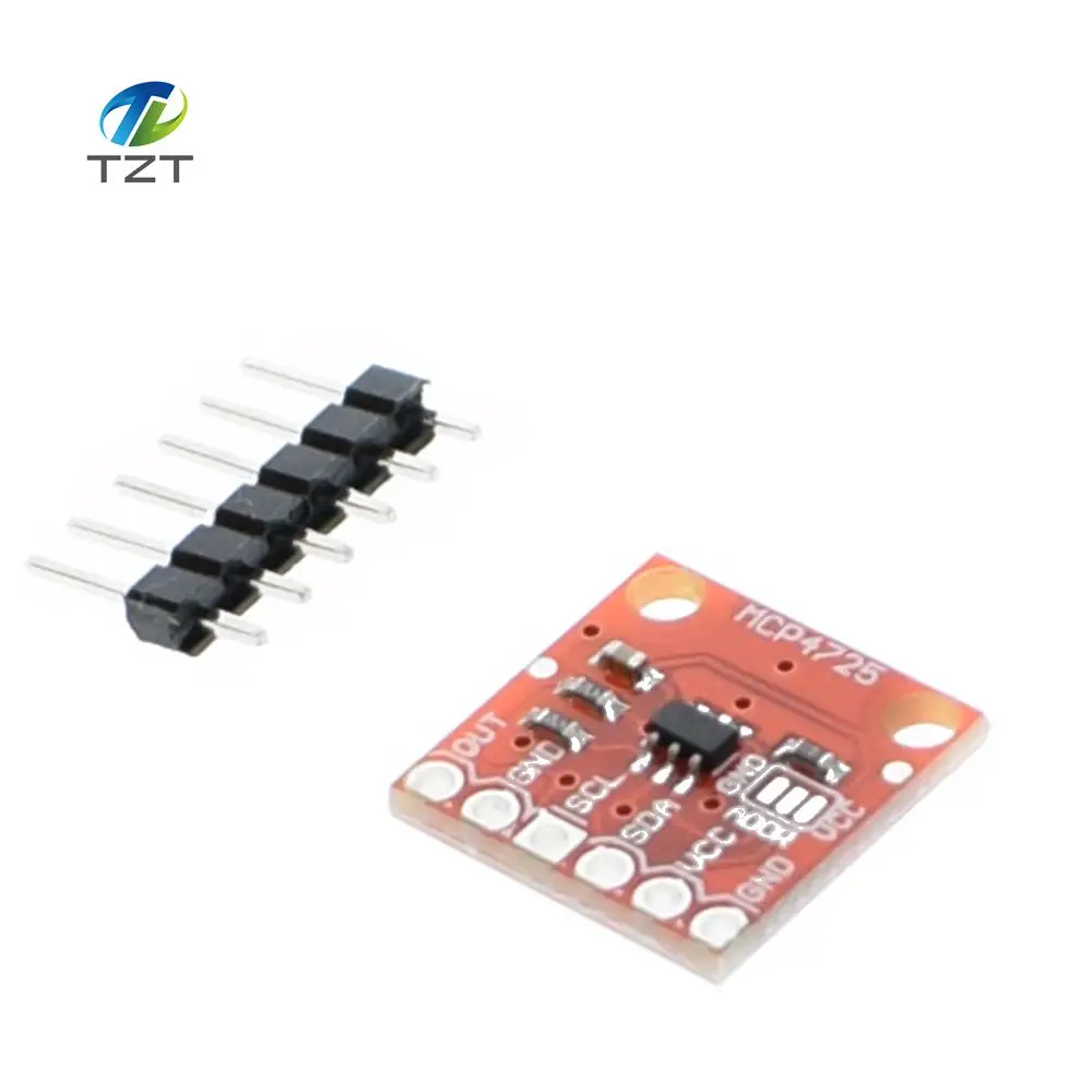 

5pcs/lot MCP4725 I2C DAC Breakout module development board