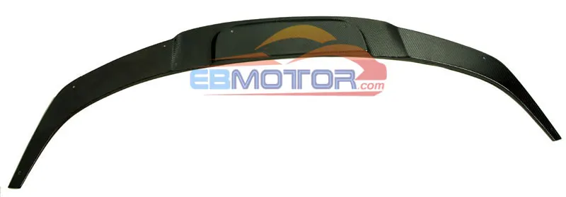 Real Carbon Fiber Front Lip spoiler for BMW F06 F12 F13 M Sport M Tech 2014UP