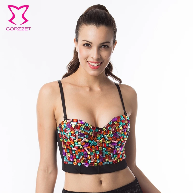 Colorful bustier Clearance