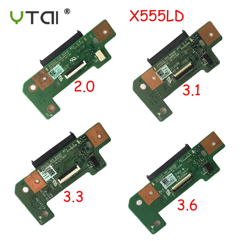 

For Asus X555L X555LD Laptop HDD Hard Disk Drive Board X555LD REV:2.0 3.1 3.3 3.6 Version 100% Tested Fast Ship