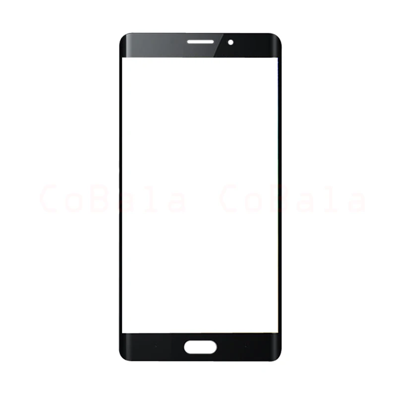 10Pcs Lot Original Black For Xiaomi Mi Note2 Note 2 Front Glass 5 7 Touch Screen