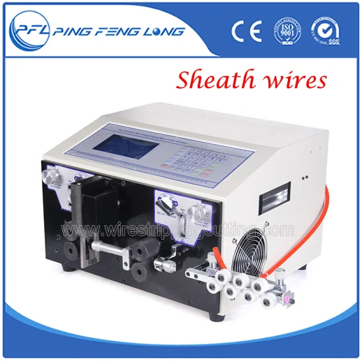 

PFL-05N Jacketed cable stripping cutting machine,200mm stripping length