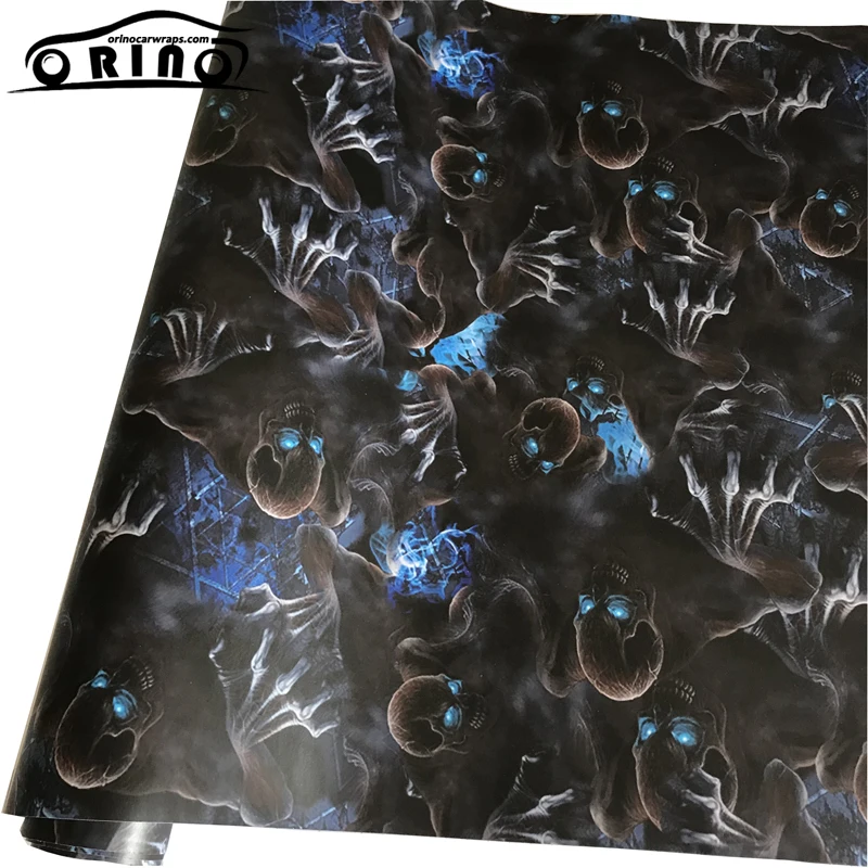 Sticker Bomb Vinyl Film Car Wrap-2