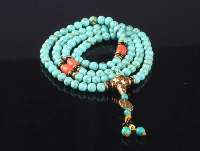 stone bead bracelet