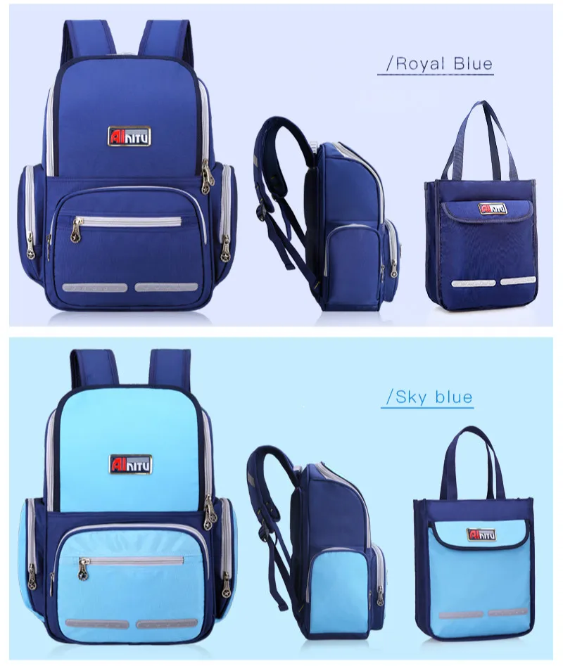 Водонепроницаемый детский школьный рюкзак для девочек и мальчиков, детский Ранец, ортопедический рюкзак, школьный рюкзак для начальной