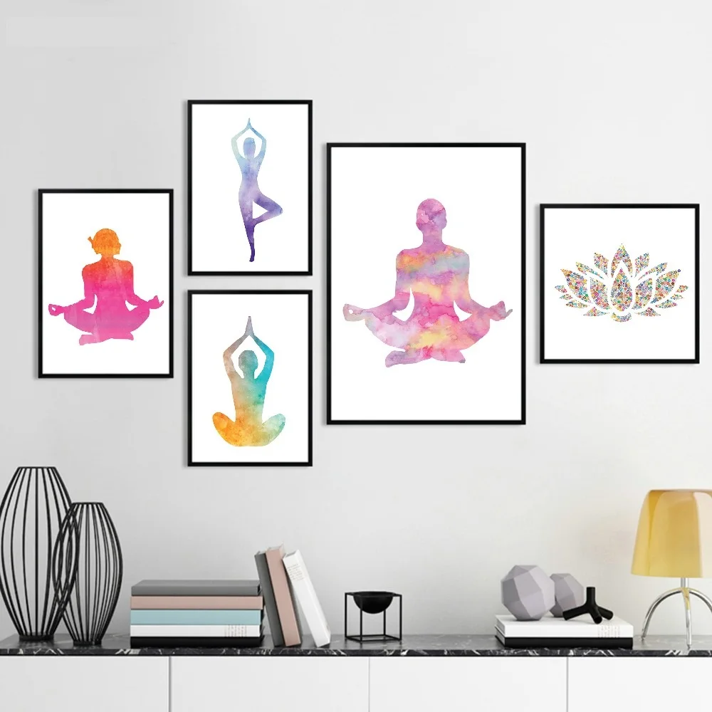 Watercolor-Lotus-Floral-Yoga-Canvas-Art-Print-Painting-Posters-Wall-Pictures-For-Living-Room-Home-Decor(1)