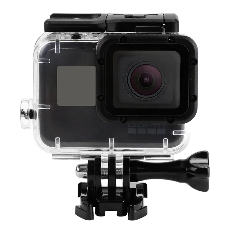 Корпус чехол для GoPro Hero 6 и 5 черный водостойкий Чехол с камерой кронштейн IJS998