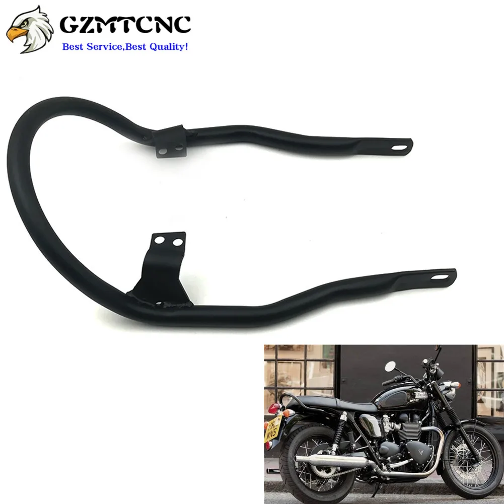 

T100 02-15 / SE 08-15 Rear Luggage Rack Bracket Passenger Hand Grip Handgrip for Triumph Bonneville T100 2002-2015 2003 2004