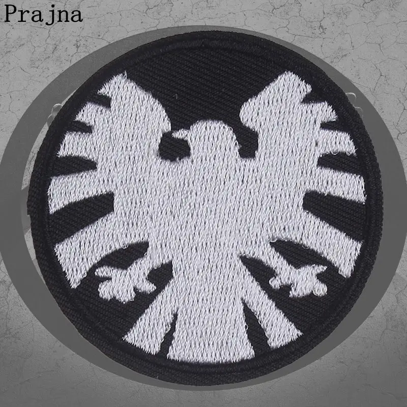 

Prajna Agents Of Shield Cheap Embroidered Patches Animal Gecko Patch Agents Label Sticker Iron On Appliques For Clothing Decor
