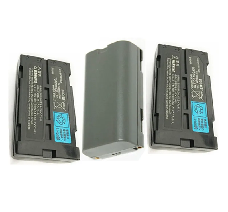 

Cncool 5X NEW TOP Quality For SOKKIA BDC46 BDC46B BDC46A Equivalent Battery BDC46B FOR TOTAL STATIONS Free Shipping