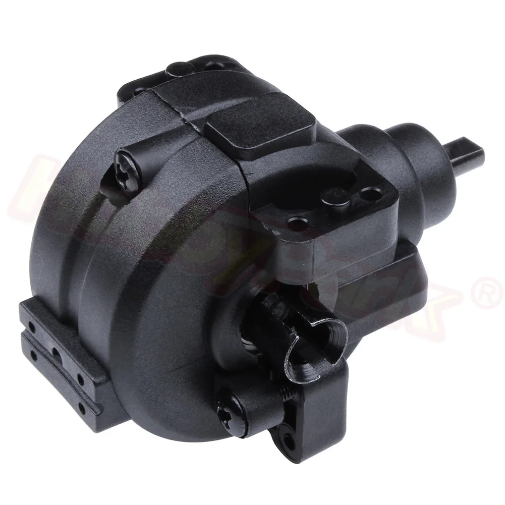 Передняя/задняя коробка передач полный комплект и Diff Gear для HSP 1:10 RC автозапчасти