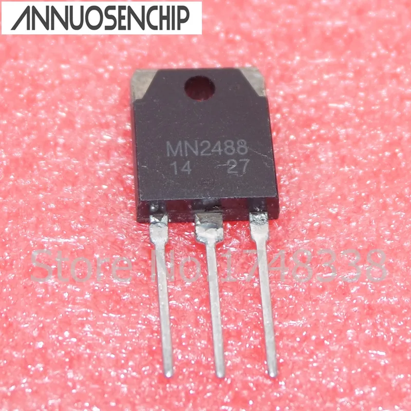 10PCS=5pair MN2488 MP1620 160V/10A/150W TO 3P new and original free ...