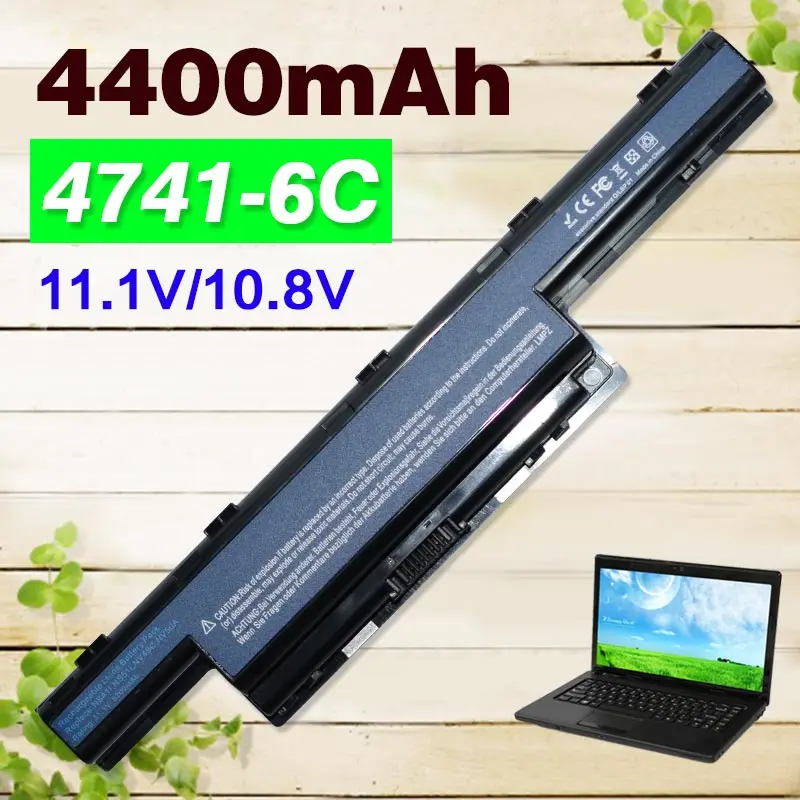 11.1v Battery For Acer Aspire 5750 5560 V3 571G V3 E1 4741 5750G