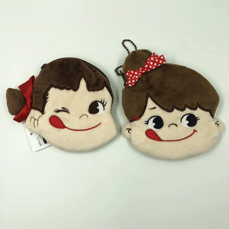 Японский Кошелек для монет Fujiya Peko Girl Poko Boy 1 шт. кошелек унисекс