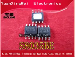 100 шт./лот Бесплатная доставка sti8035be sti8035 IC питания s8035be s8035 soic8