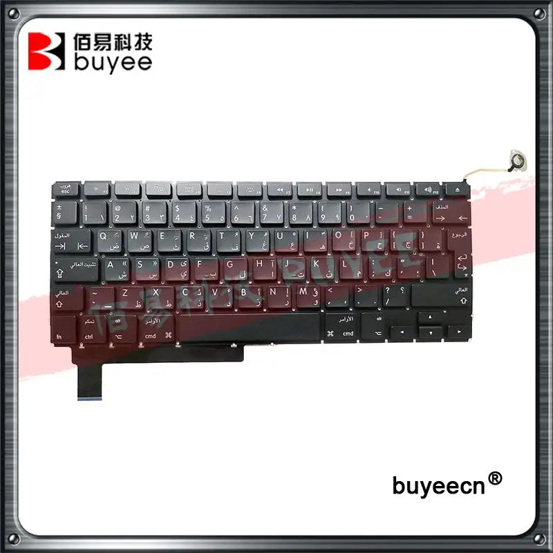 

Original A1286 Arabic Keyboards For Macbook Pro 15" A1286 Arabic AR Layout Keyboard 2009 2010 2011
