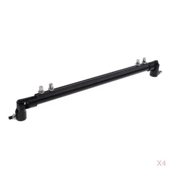4pcs Double Bass Kick Drum Pedal Link Linkage Connecting Bar Driveshaft Rod Drum Percussion Instruments Replacement Parts Access