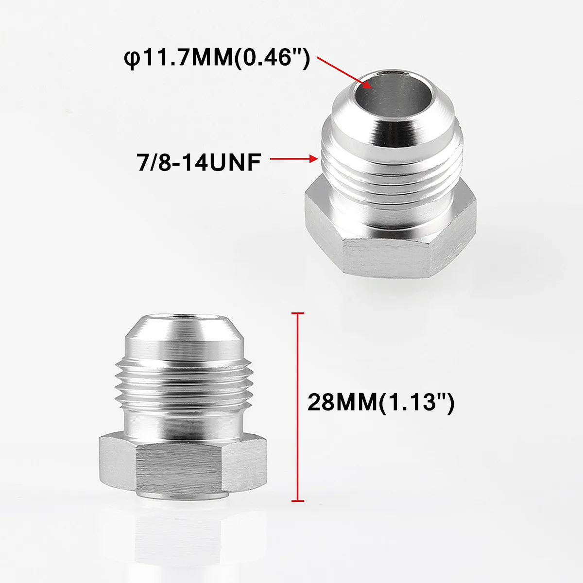 T3/T4/T04E/T60/T61/T70 Turbo масло турбнагнетателя линия подачи возвращение мозгов комплект переходник для фитинга Нержавеющая сталь шланг Длина 55 см