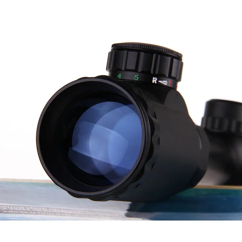 Riflescope 3-9x32EG подходит для всех ружья крепление для оптики Тактический телескопический прицел для охоты охотничье оружие телескоп прицел