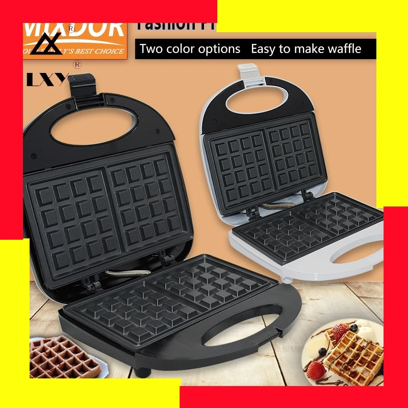 

Electric Waffles Maker Iron Sandwich Maker Machine Bubble Egg Cake Oven Breakfast Waffle Machine 220V