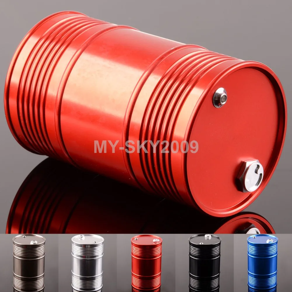 Buy Aluminum CNC Oil Drum Fuel Tank 94mm*60mm FOR RC