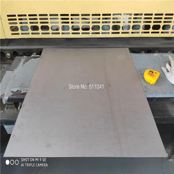 Titanium alloy metal plate grade5 gr.5 Gr5 Titanium sheet size 1.6mm