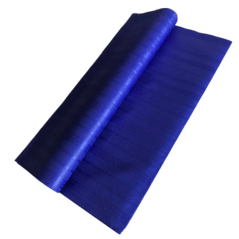 BlackWin Hight quality Nigeria atiku fabric royal blue color 100% ...