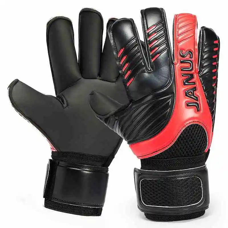 JANUS Professional Adult Children Goalkeeper Gloves Thickened Latex