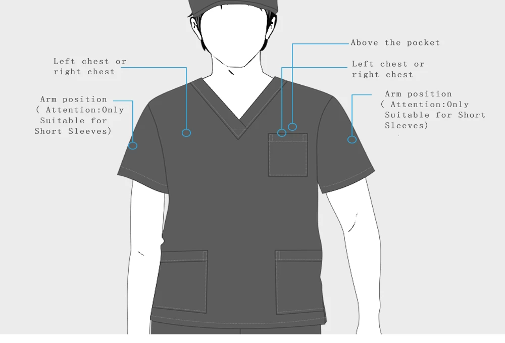 ANNO белая медицинская одежда для женщин, больничная Клиническая униформа, униформа для кормящих, набор дизайнов, включает в себя топы и штаны
