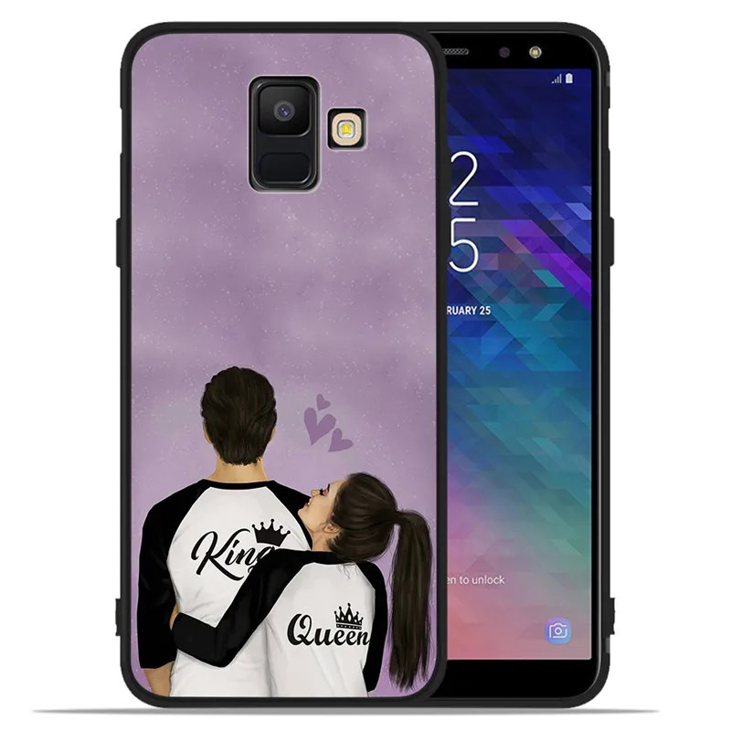 Роскошные для малыша и мамы; queen Woman king для samsung Galaxy A9 A8 A7 A6 A5 A3 J3 J4 J5 J6 J8 плюс чехол для телефона чехол Coque Etui