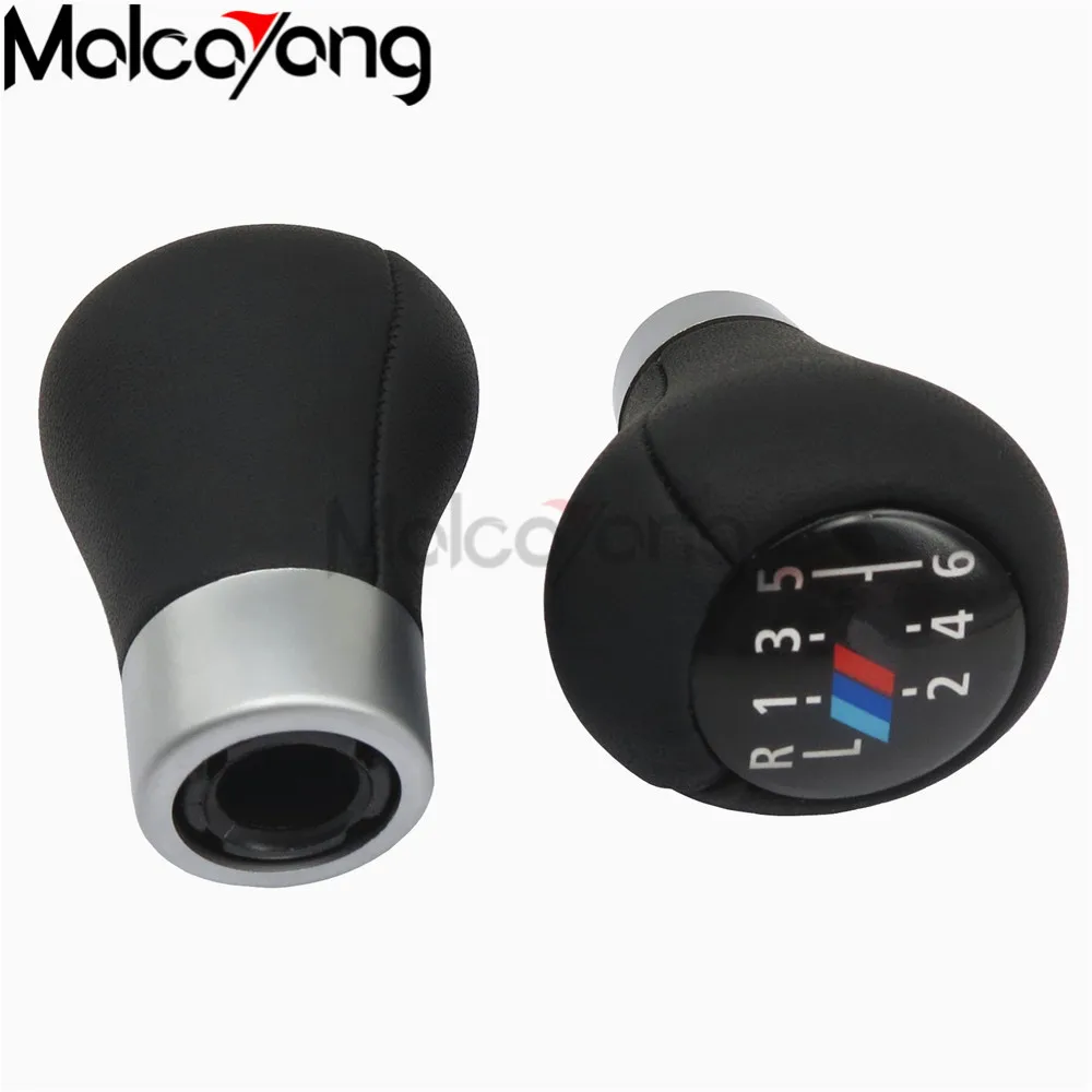 

5 Speed 6 Speed Gear Shift Knob Handle Knob With ///M Logo For BMW 1 3 5 6 Series E90 E91 E92 F30 Z5 F20 M3 M4 M5 X5 X6
