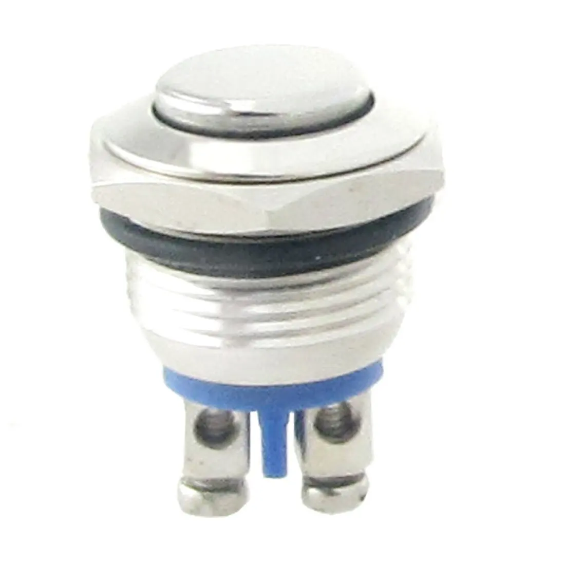 Normally Open NO N/O 16mm Metal Momentary Round Push Button Switchin