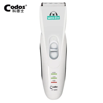 

Codos CP6800 Professional Electric Pet Hair Clipper Trimmer Cat Dog Rechargeable Pet Grooming Clipper Shaver Set Haircut Machine