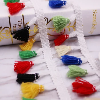 

PPCrafts 45mm Tassels Fringe Lace Trim Ribbon DIY Handmade Sewing Curtains Garment Accessories