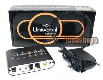 

LN000220 5.1 Sound Audio Decoder HD Rush Gear HDMI