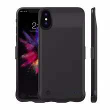 Высокая емкость 5200 mah назад клип батарея аккумуляторная Внешняя батарея питания чехол для iPhone X резервного зарядного устройства крышка