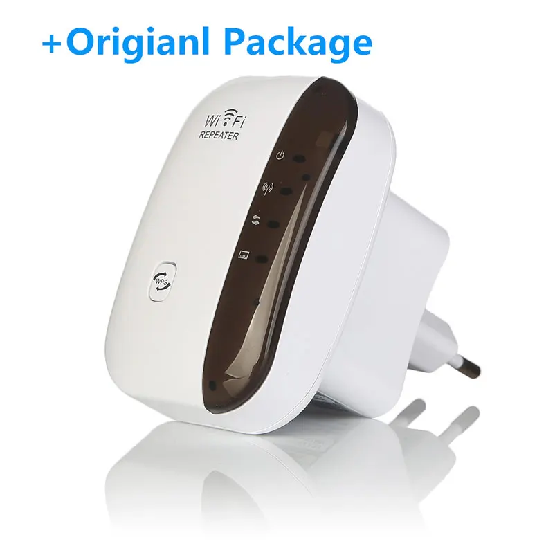 White Original Box Беспроводной Wi-fi ретранслятор Wifi усилитель сигнала длинный диапазон Wifi расширитель Wi-fi усилитель Wi-fi ультрабуст репитер WPS точка доступа - Цвет: White Original Box