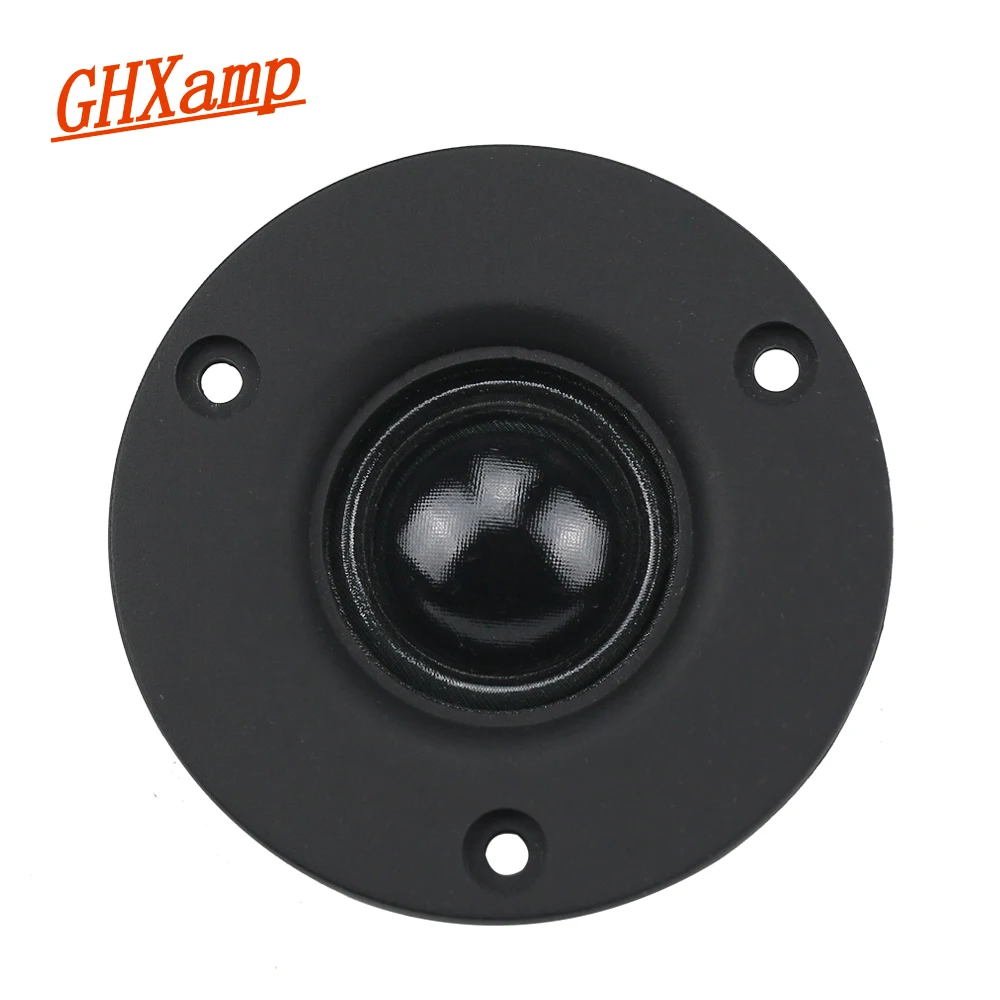Купить GHXAMP 3 дюймов 6OHM 30 Вт твитер динамики шелк фильм HIFI автомобиль звуковой ящик неодимовый ВЧ 25 Core громкоговоритель единиц DIY 1 шт.