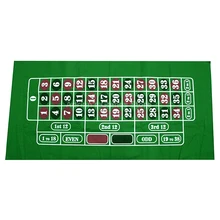180*90 centimetri Russian Roulette Tovaglia Roulette Tavolo Da Poker Zerbino Giochi Da Tavolo GRANDE layout Roleta/Rulet