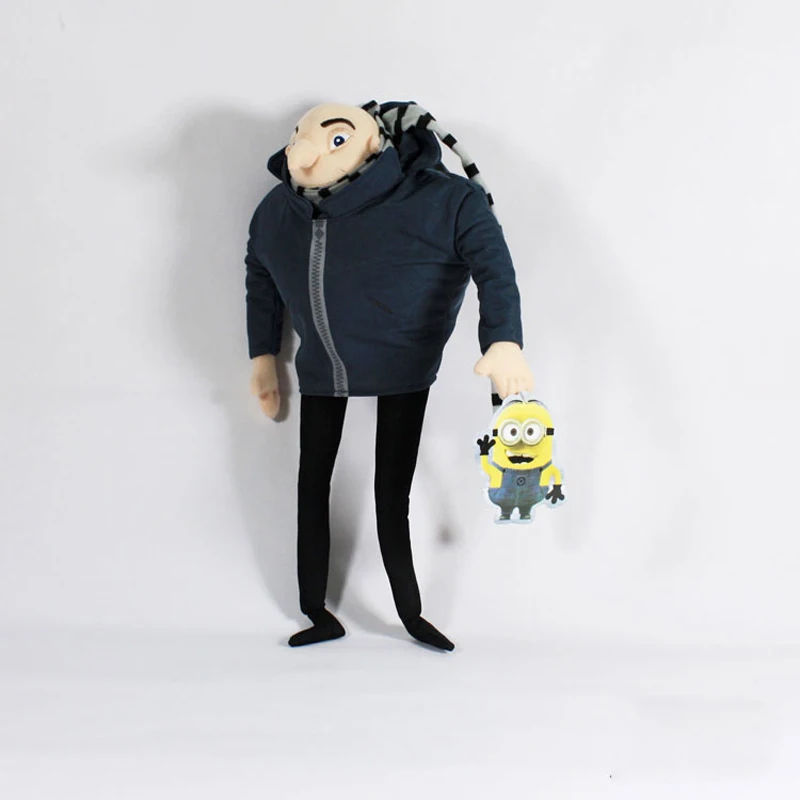 15 Villain Gru Papa Despicable Me 2 Plush Toy Minion Toys Doll Gru Villain Papa Collectible Soft Stuffed Dolls Baby Toys Gift Toy Torch Gifts Koreangift Ideas Bridal Shower Aliexpress